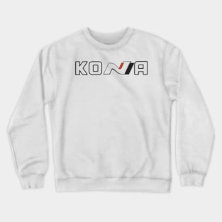 Kona N (Bigger) Logo also transparent Crewneck Sweatshirt